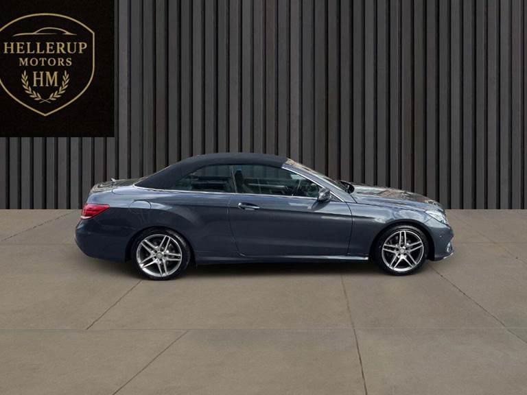 Mercedes E220 d 2,2 Cabriolet aut.