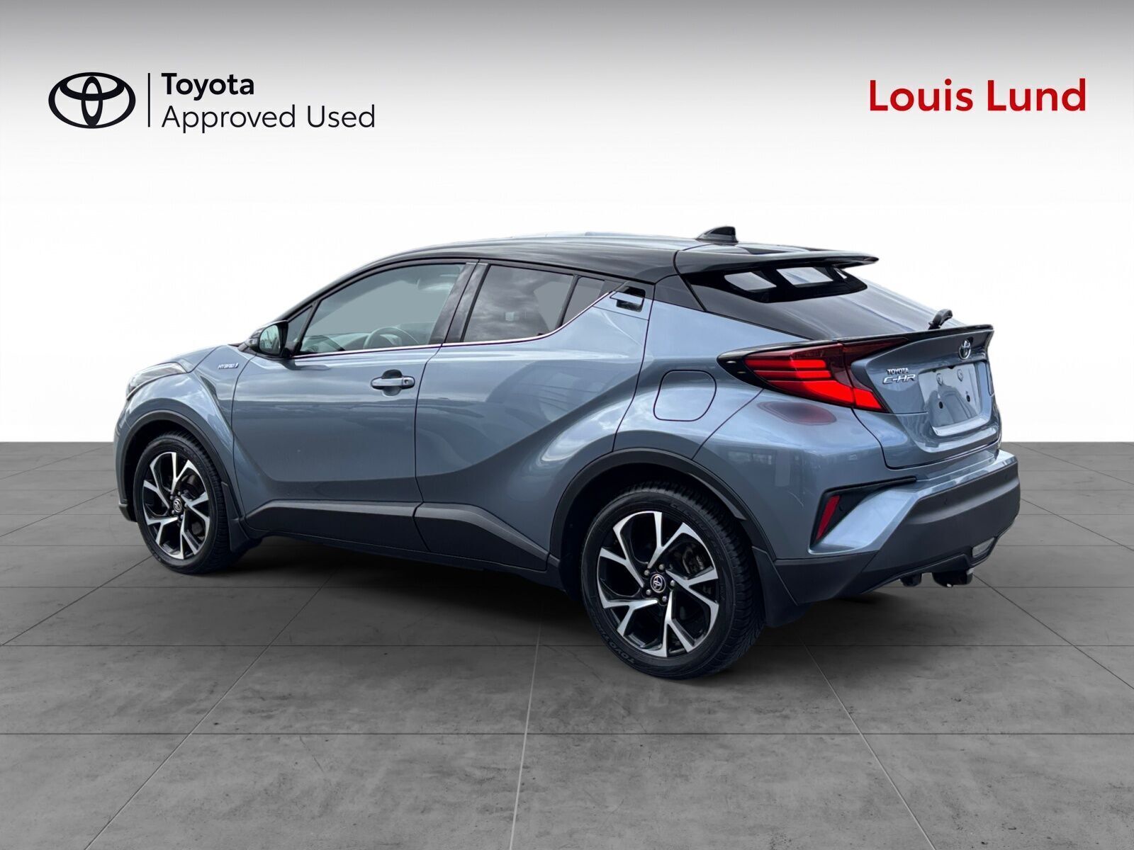 Toyota C-HR 1,8 Hybrid C-LUB Premium Multidrive S 122HK 5d Aut.