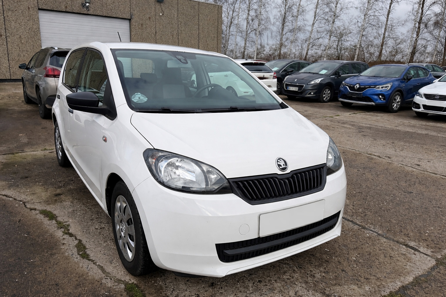 Skoda Citigo 1,0 60 Active GreenTec