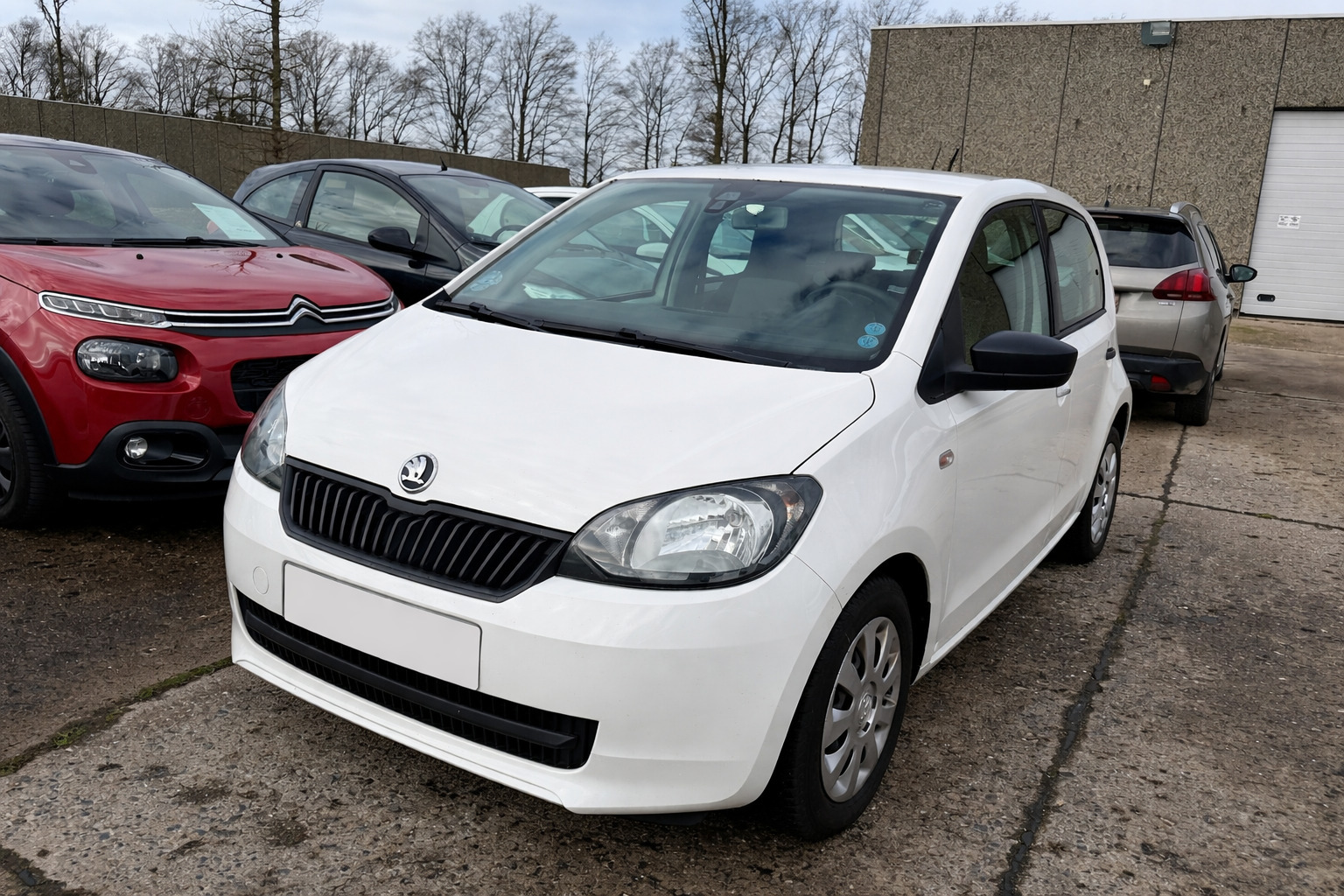 Skoda Citigo 1,0 60 Active GreenTec