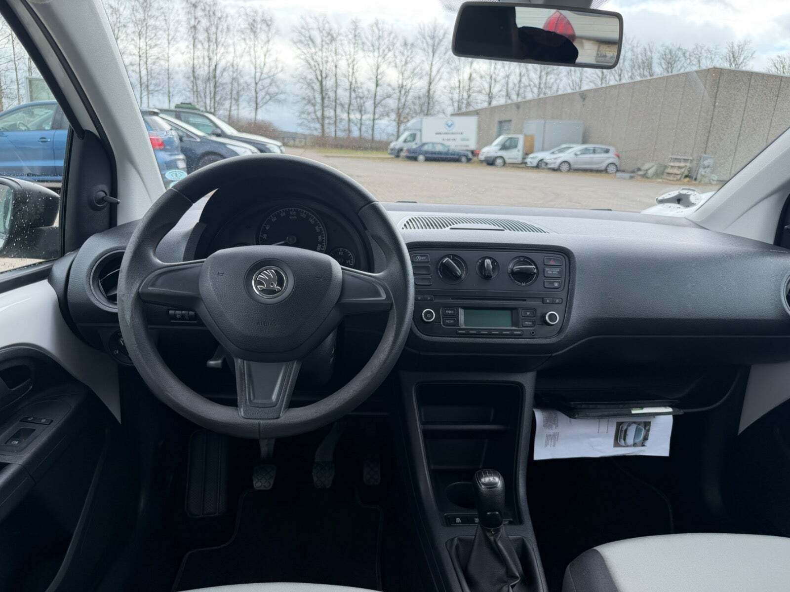 Skoda Citigo 1,0 60 Active GreenTec
