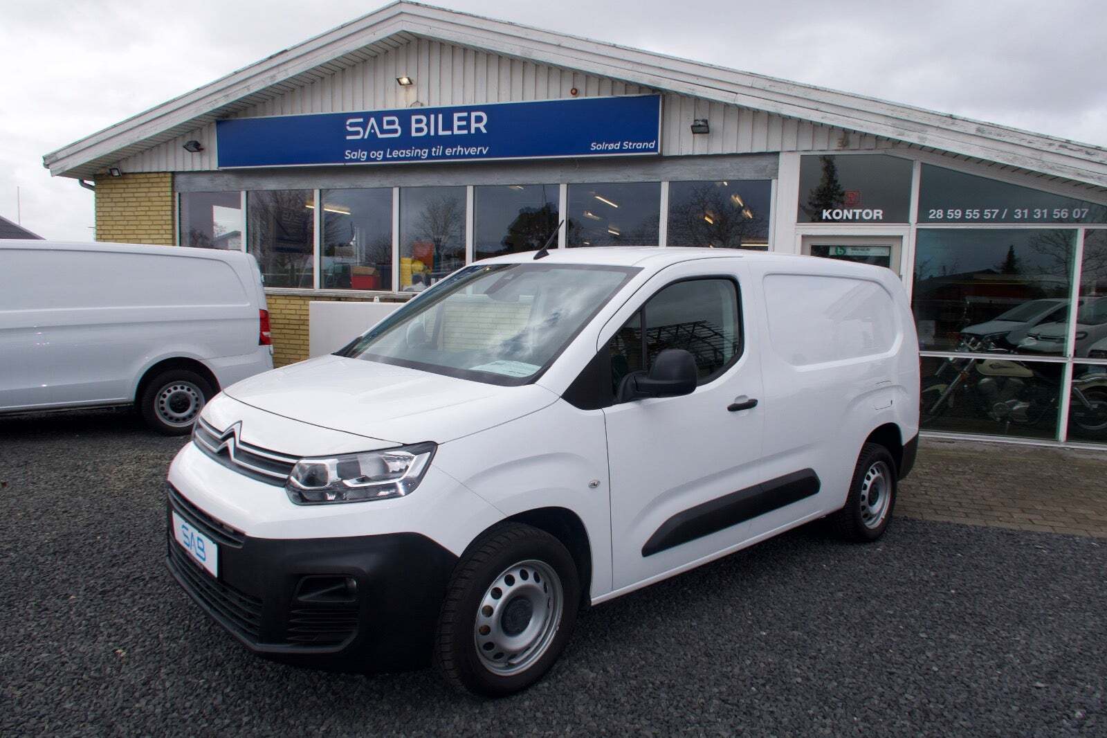 Citroën Berlingo 1,5 BlueHDi 100 L2 ProffLine Van