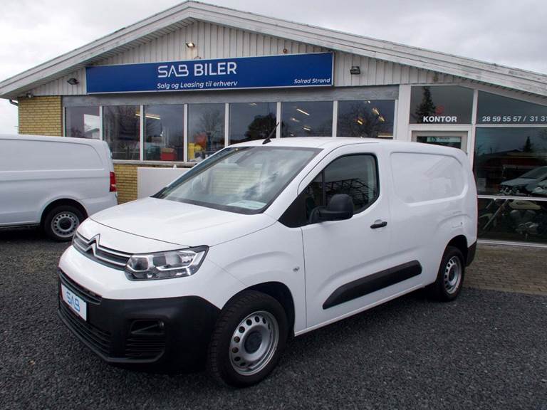 Citroën Berlingo 1,5 BlueHDi 100 L2 ProffLine Van