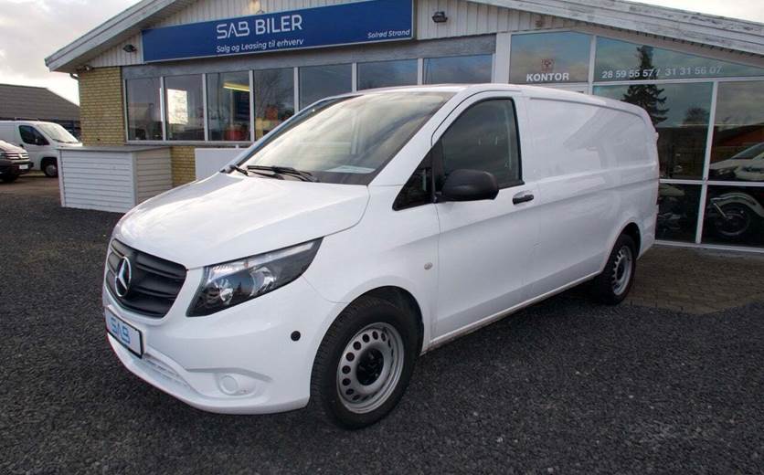 Mercedes Vito 114 2,0 CDi Kassevogn aut. L RWD