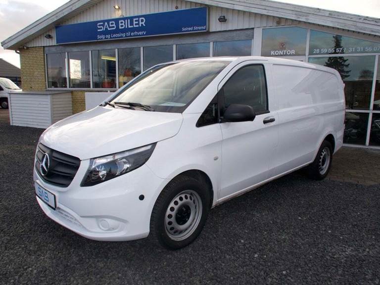 Mercedes Vito 114 2,0 CDi Kassevogn aut. L RWD