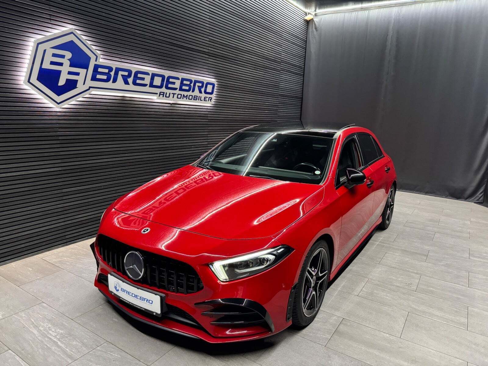 Mercedes A200 1,3 AMG Line aut.