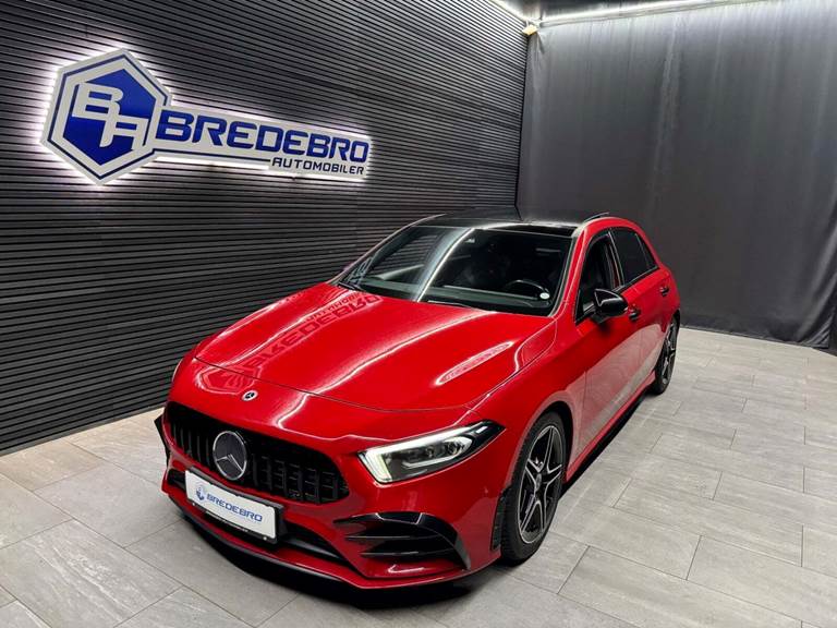 Mercedes A200 1,3 AMG Line aut.