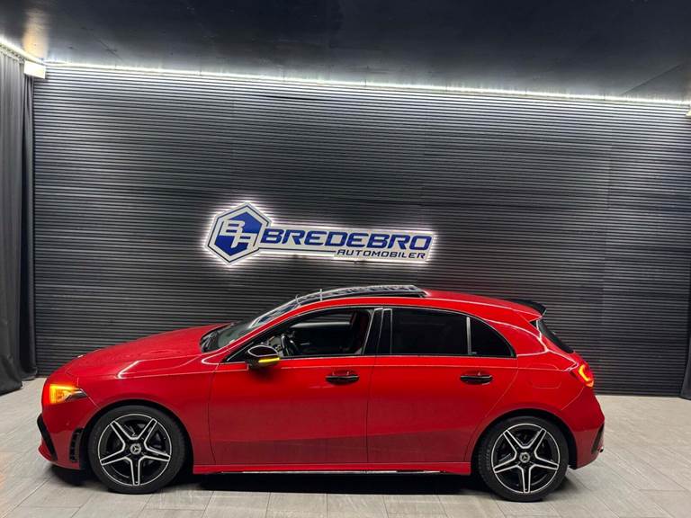 Mercedes A200 1,3 AMG Line aut.