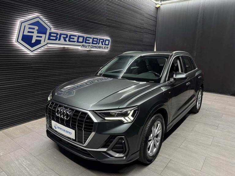 Audi Q3 45 TFSi e S-line plus S-tr.