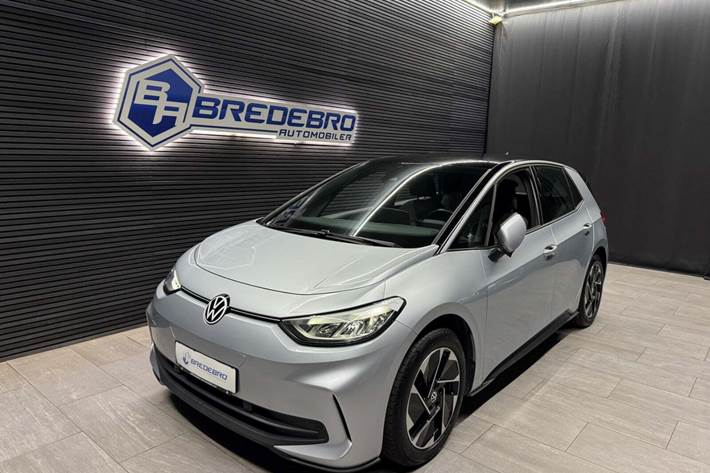 Sølv VW ID.3 fra 2024
