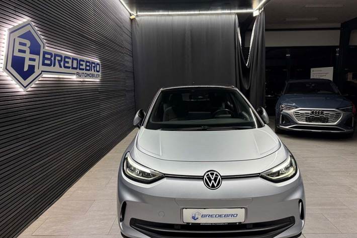 Sølv VW ID.3 fra 2024