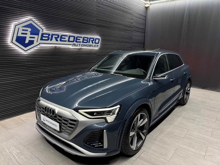 Audi SQ8 e-tron quattro