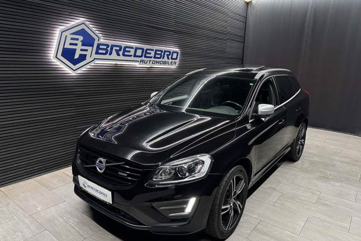 Sort Volvo XC60 fra 2017