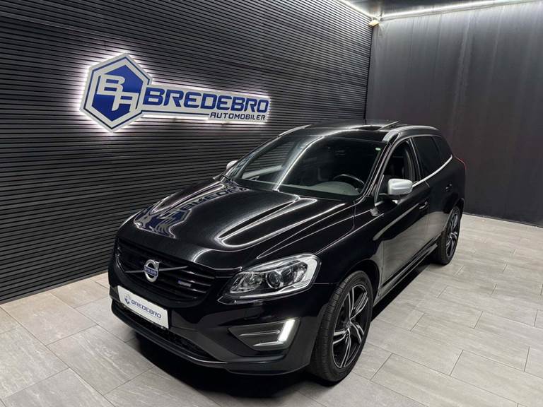 Volvo XC60 2,0 D4 190 R-Design aut.
