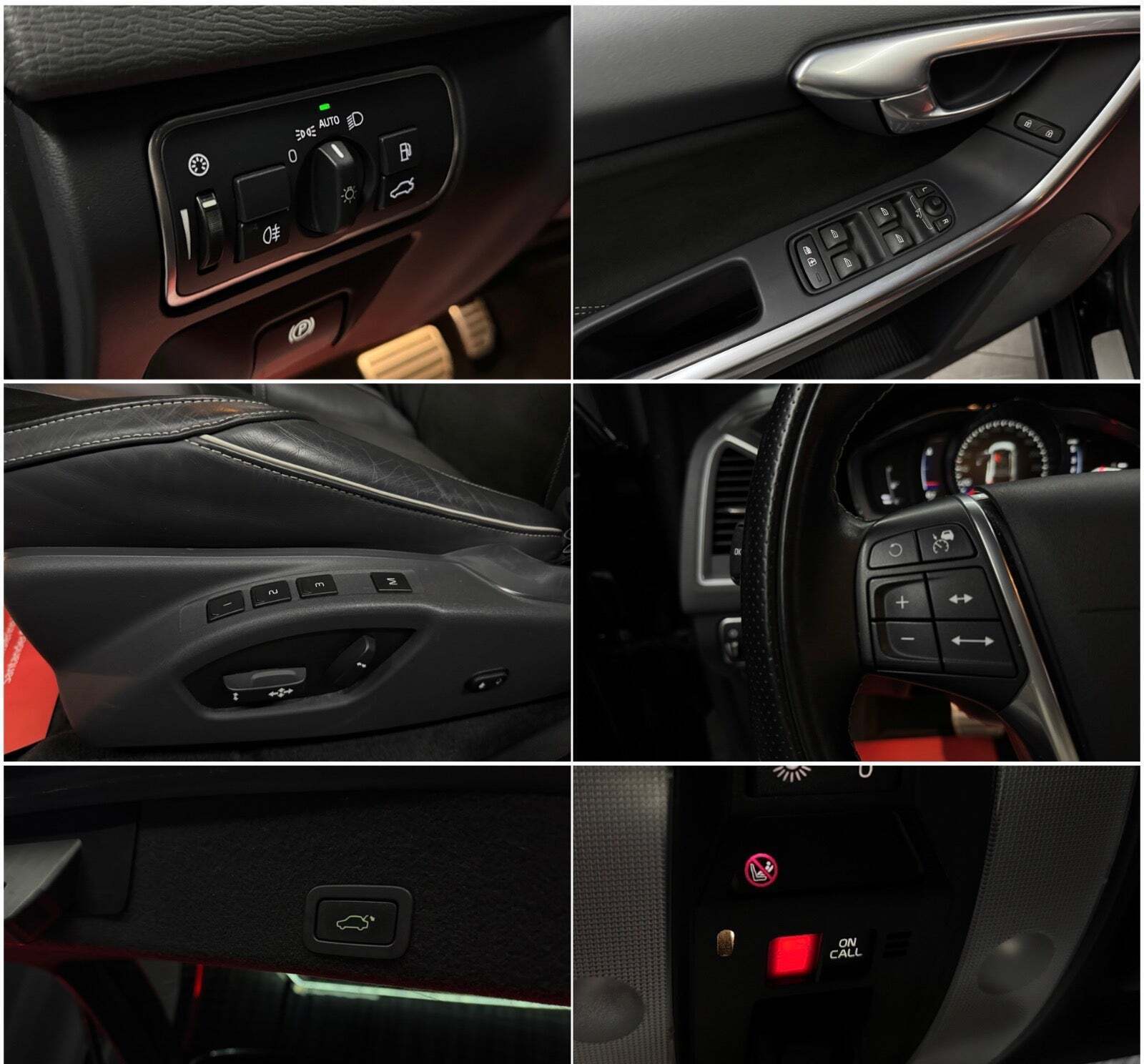 Sort Volvo XC60 fra 2017