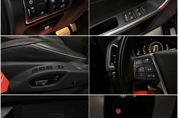 Sort Volvo XC60 fra 2017