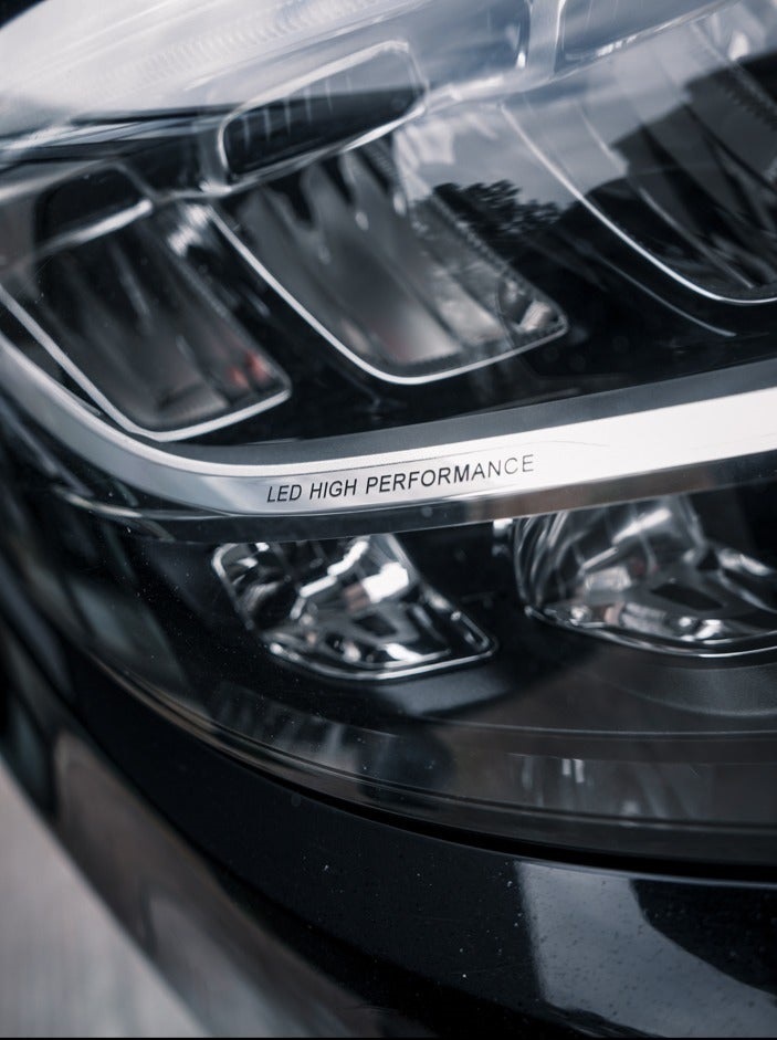 Sort Mercedes C-Klasse fra 2019