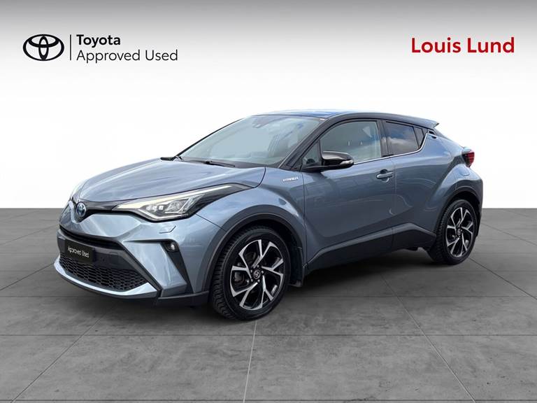 Toyota C-HR 1,8 Hybrid C-LUB Premium Multidrive S 122HK 5d Aut.