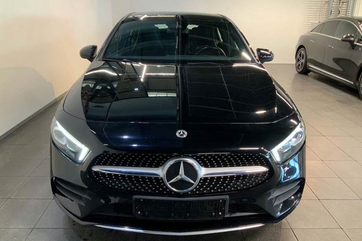 Sort Mercedes A250 e fra 2021