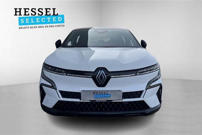 Hvid Renault Megane E-Tech fra 2022