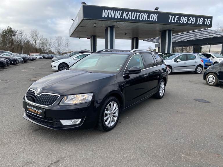 Skoda Octavia 1,6 Combi TDI Common Rail DPF Elegance DSG 105HK Stc 7g Aut.