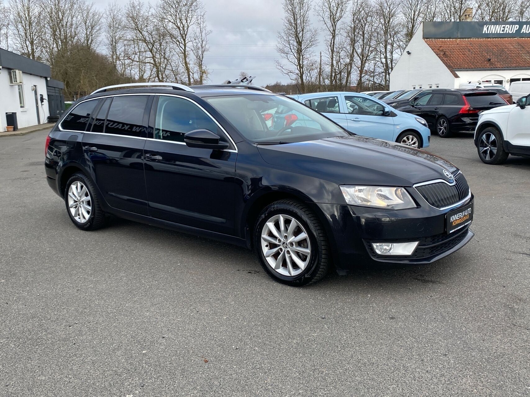 Skoda Octavia 1,6 Combi TDI Common Rail DPF Elegance DSG 105HK Stc 7g Aut.