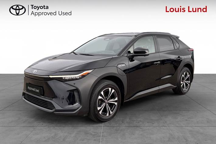 Sort Toyota BZ4X fra 2023