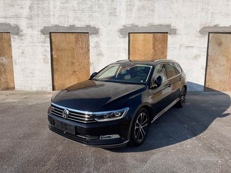 VW Passat 2,0 TDi 190 Highline Variant DSG 4Motion