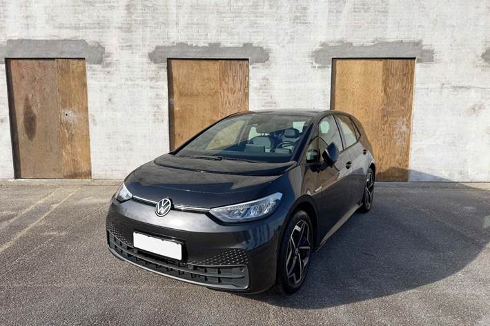 Grå VW ID.3 fra 2023