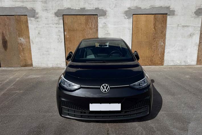 Grå VW ID.3 fra 2023