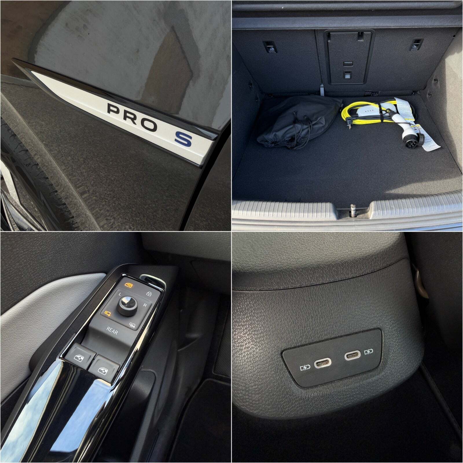 Grå VW ID.3 fra 2023