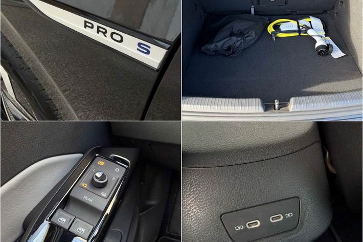 Grå VW ID.3 fra 2023