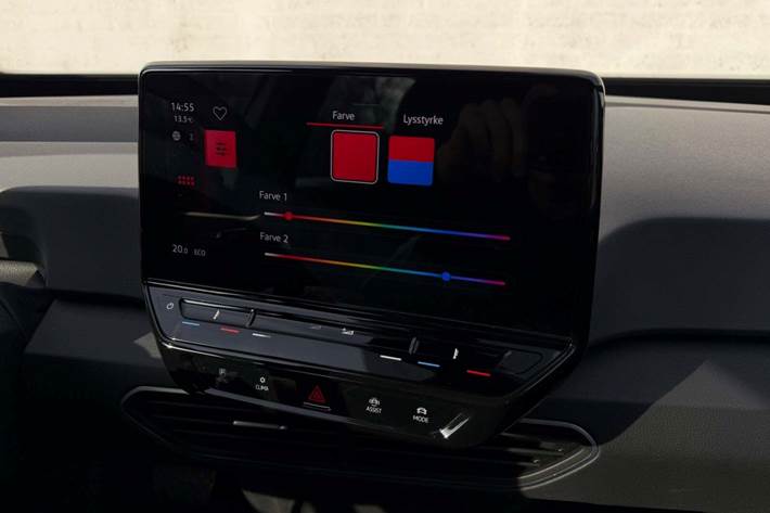 Hvid VW ID.3 fra 2023