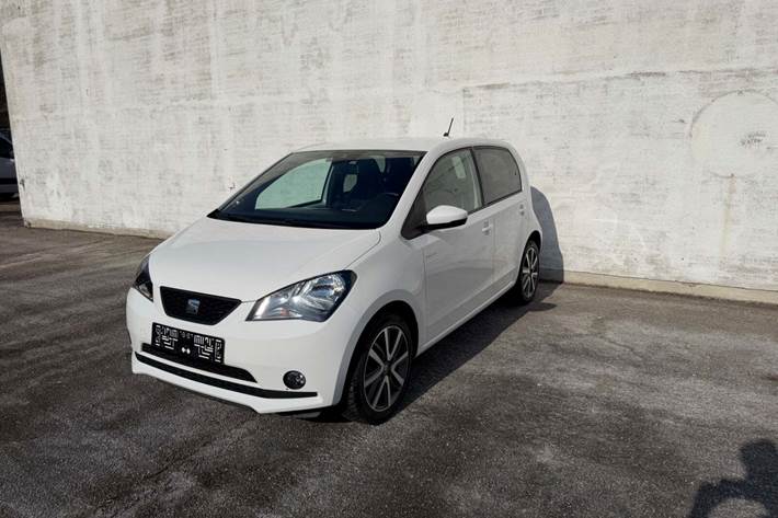 Hvid Seat Mii fra 2020
