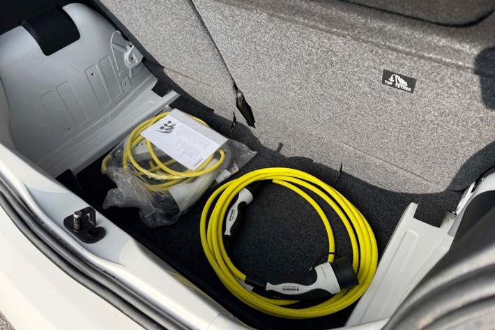 Hvid Seat Mii fra 2020