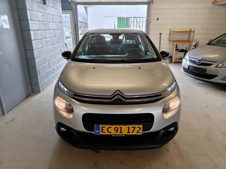 Citroën C3 1,2 PureTech 82 Feel+ Van