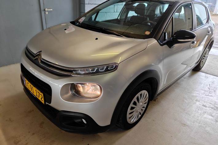 undefined Citroën C3 fra 2017