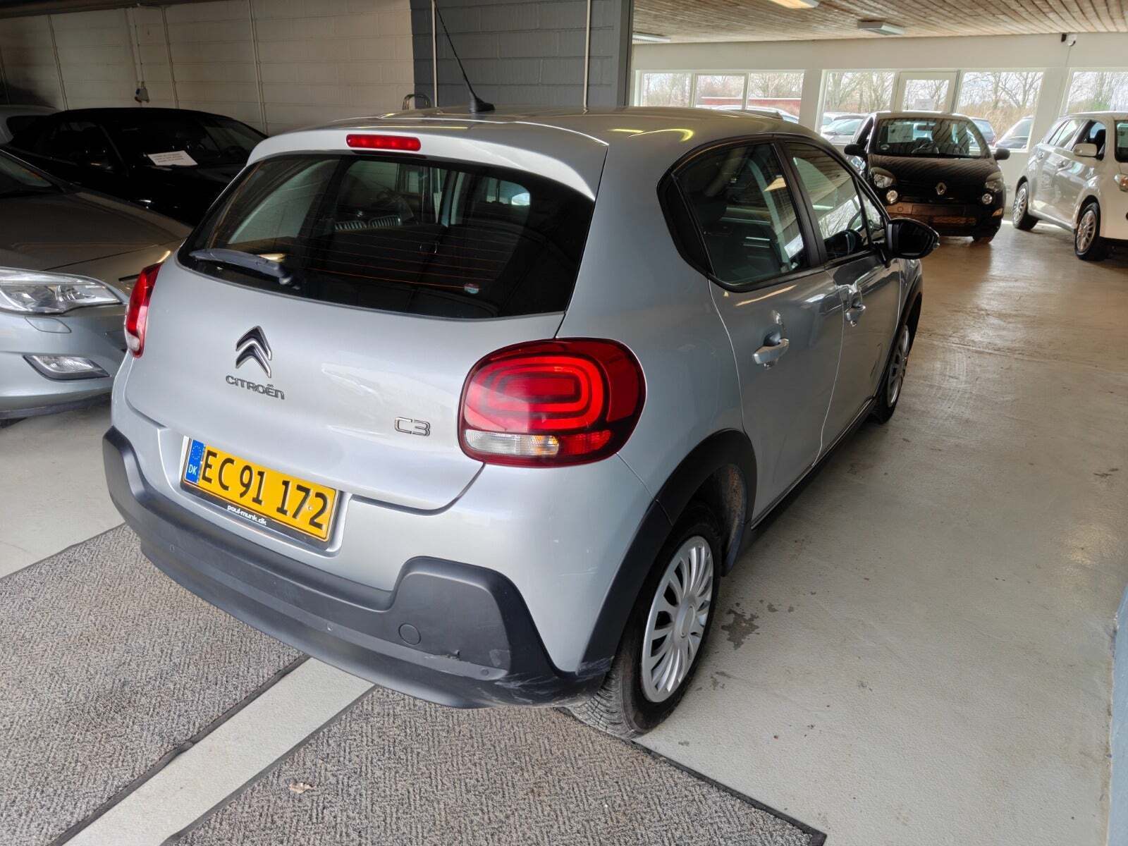 Citroën C3 1,2 PureTech 82 Feel+ Van