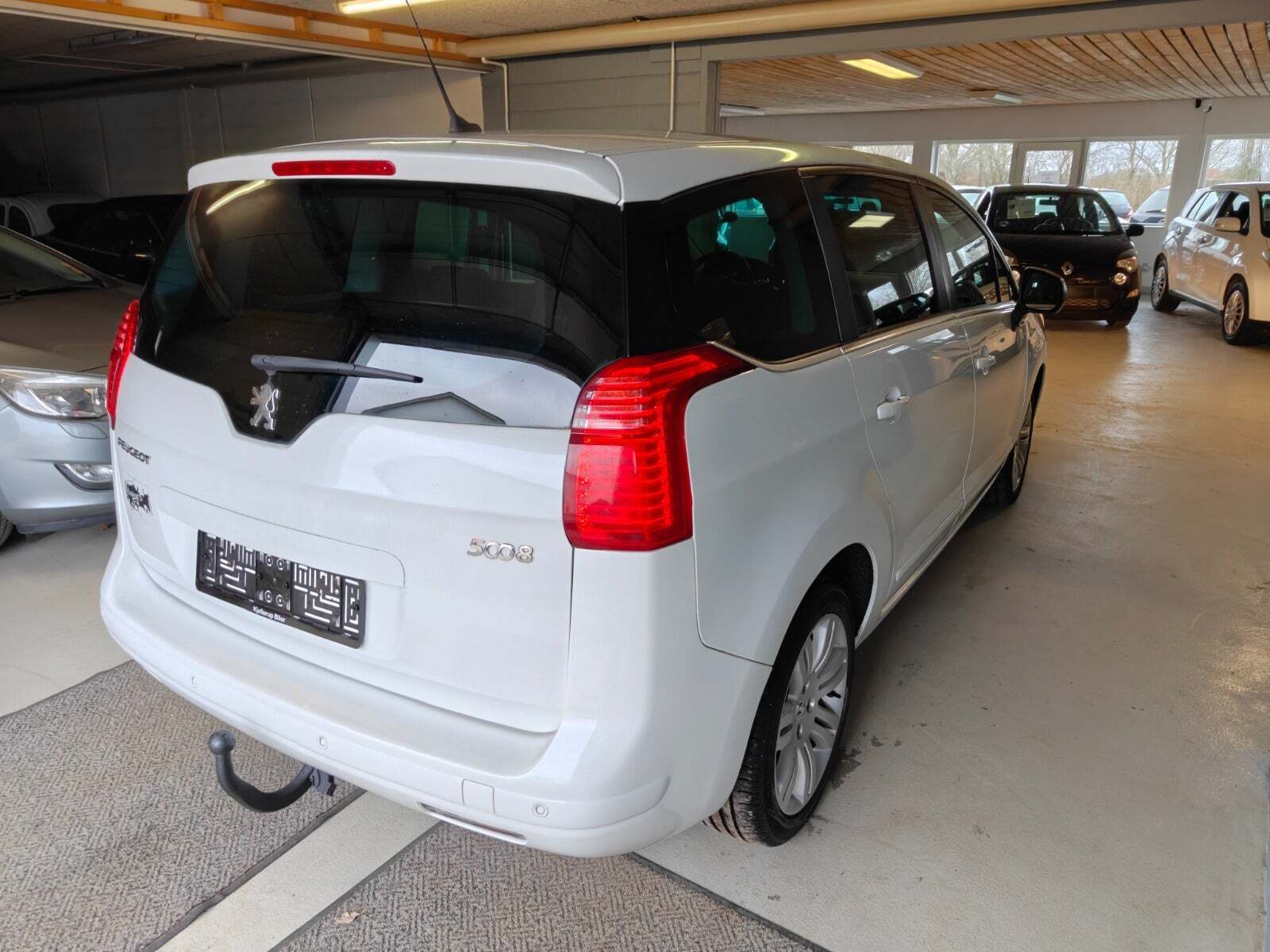 Peugeot 5008 1,6 HDi 109 Premium 7prs