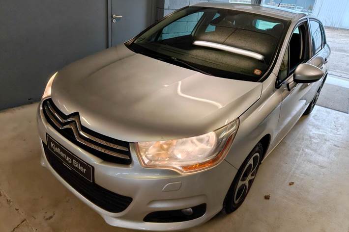 Gul Citroën C4 fra 2011