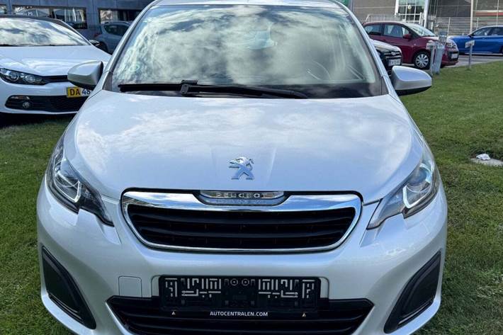 undefined Peugeot 108 fra 2015