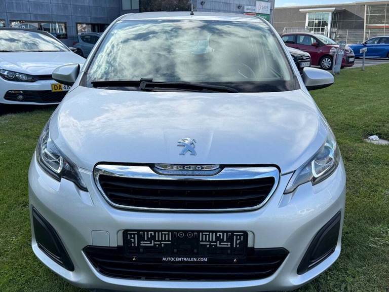 Peugeot 108 1,0 e-VTi 69 Allure