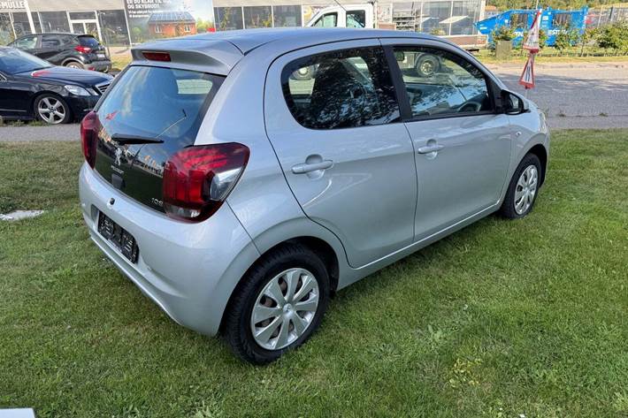 undefined Peugeot 108 fra 2015