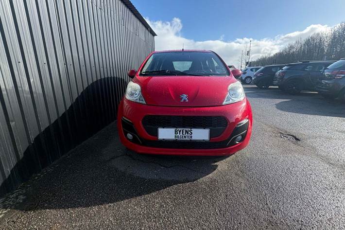 undefined Peugeot 107 fra 2013