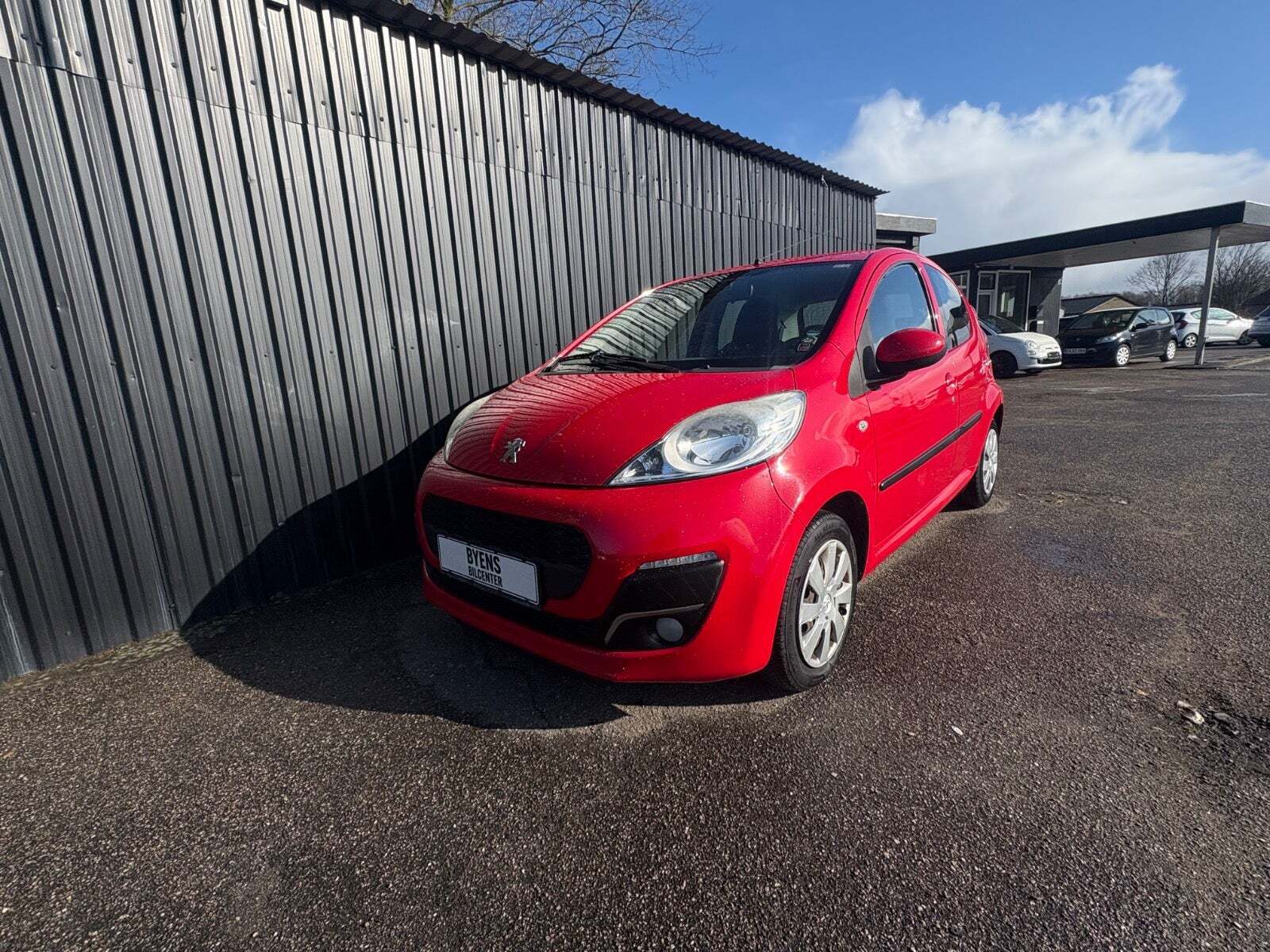 undefined Peugeot 107 fra 2013
