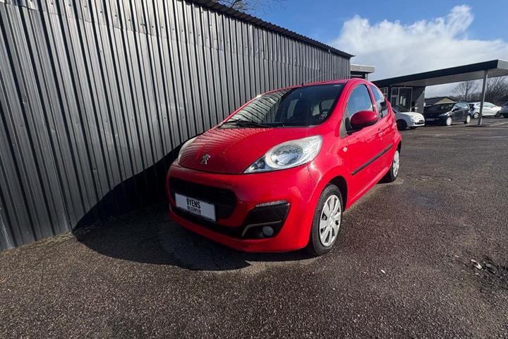 undefined Peugeot 107 fra 2013