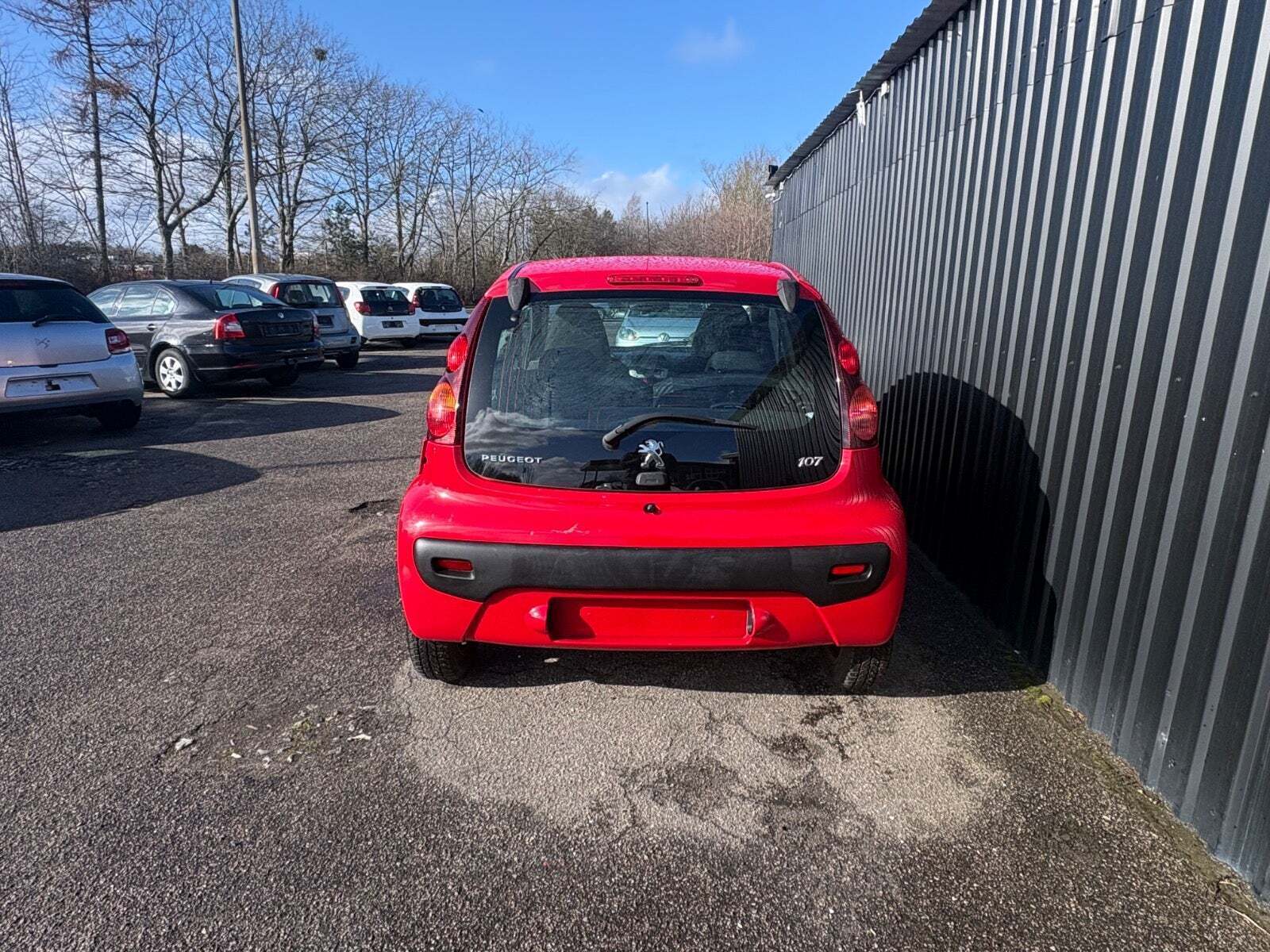 undefined Peugeot 107 fra 2013