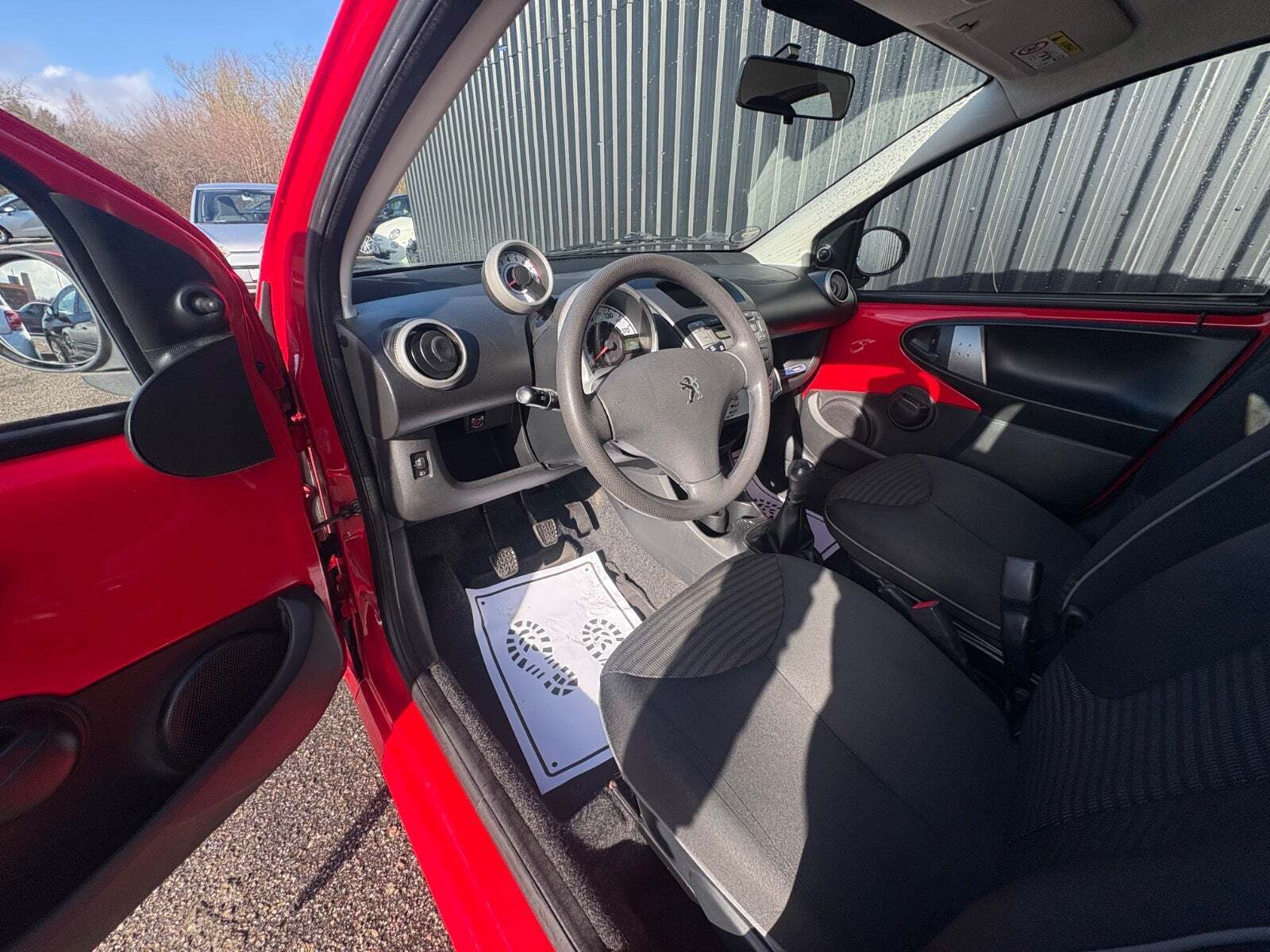 Peugeot 107 1,0 Active