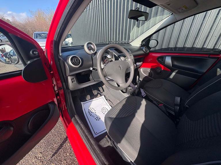 Peugeot 107 1,0 Active