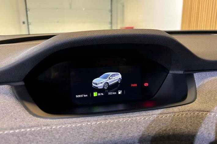 Sort Skoda Enyaq fra 2021